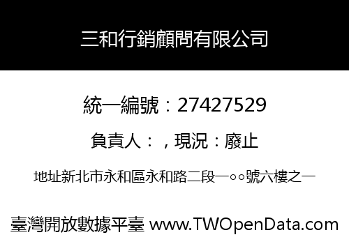 三和行銷顧問有限公司