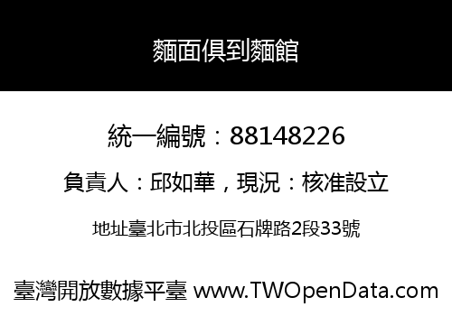 麵面俱到麵館
