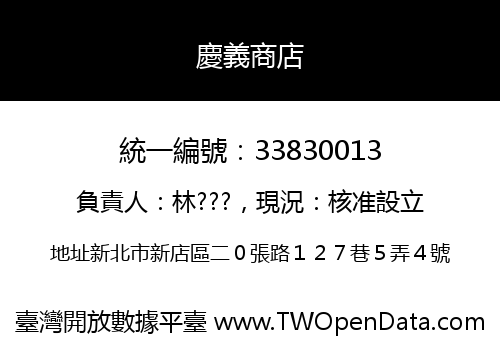 慶義商店
