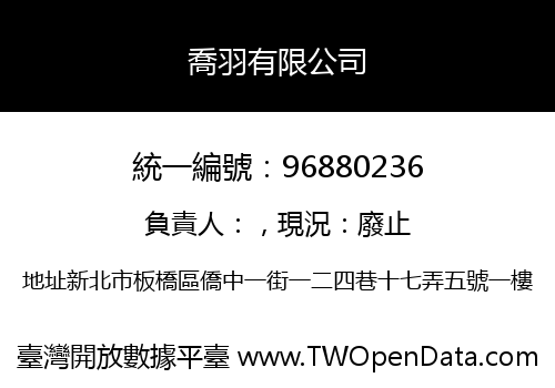 喬羽有限公司