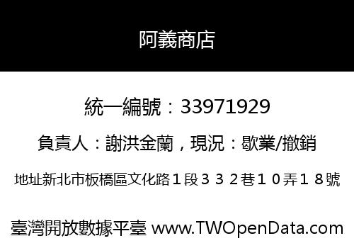 阿義商店