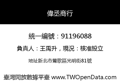 偉丞商行