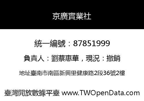 京廣實業社