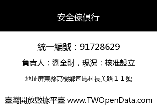 安全傢俱行
