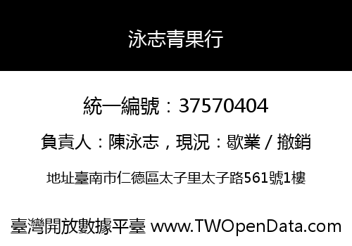 泳志青果行