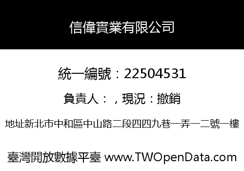 信偉實業有限公司