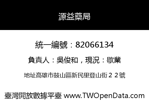 源益藥局