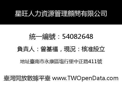 星旺人力資源管理顧問有限公司