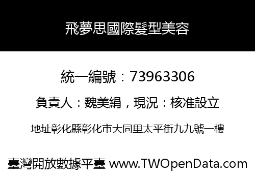 飛夢思國際髮型美容