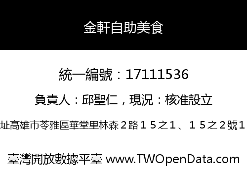金軒自助美食