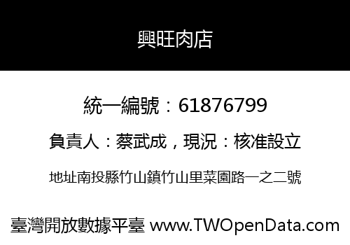 興旺肉店