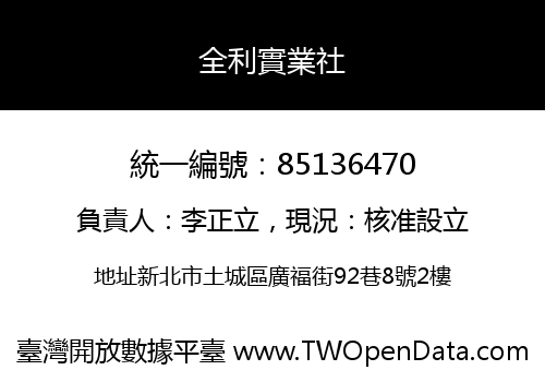 全利實業社