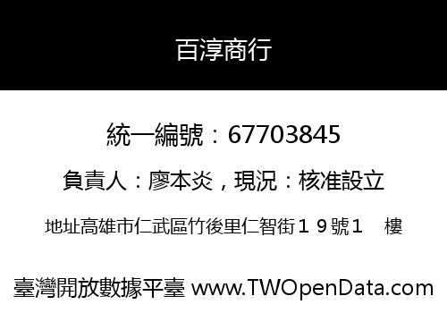 百淳商行