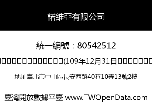 諾維亞有限公司