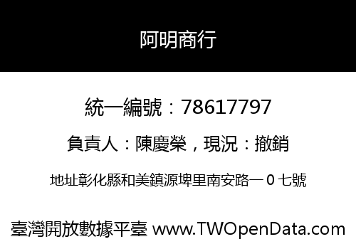 阿明商行