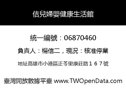 佶兒婦嬰健康生活館