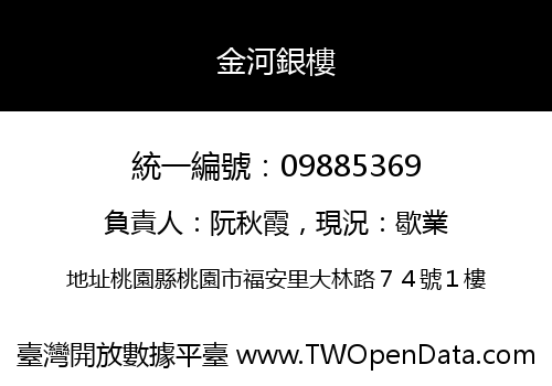 金河銀樓
