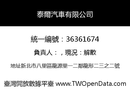 泰爾汽車有限公司