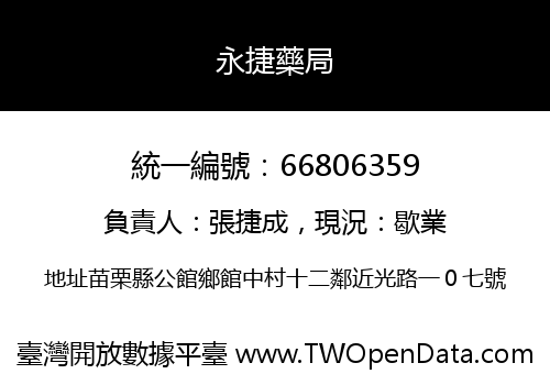 永捷藥局