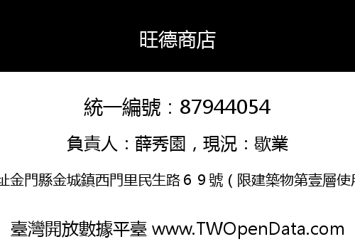 旺德商店