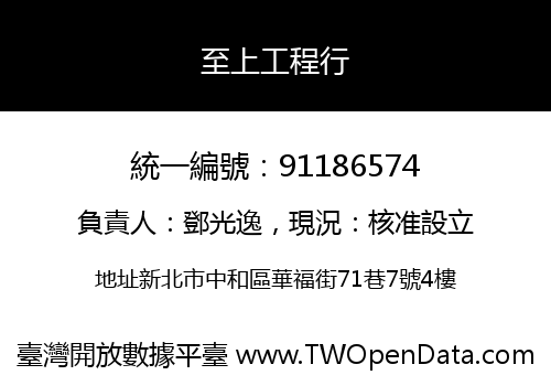 至上工程行