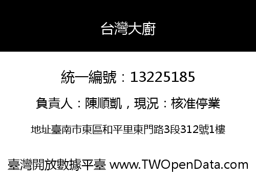 台灣大廚