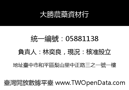 大勝農藥資材行