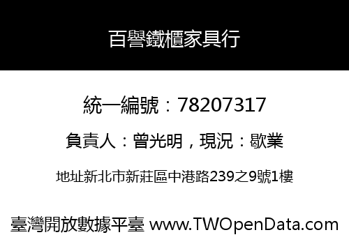 百譽鐵櫃家具行