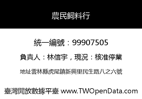 農民飼料行