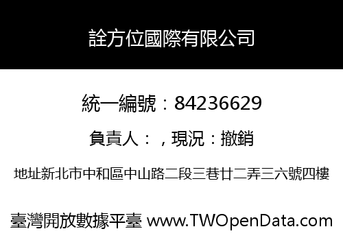 詮方位國際有限公司