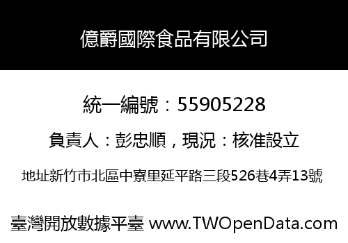 億爵國際食品有限公司