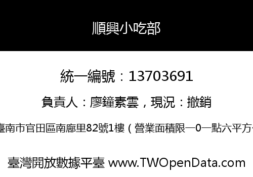 順興小吃部