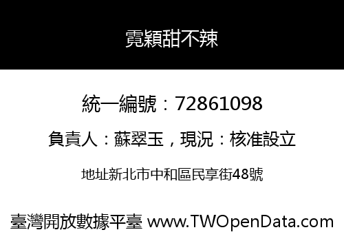霓穎甜不辣