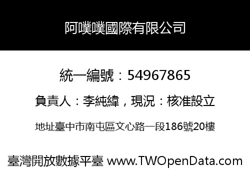 阿噗噗國際有限公司