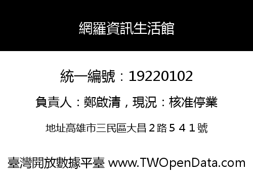 網羅資訊生活館
