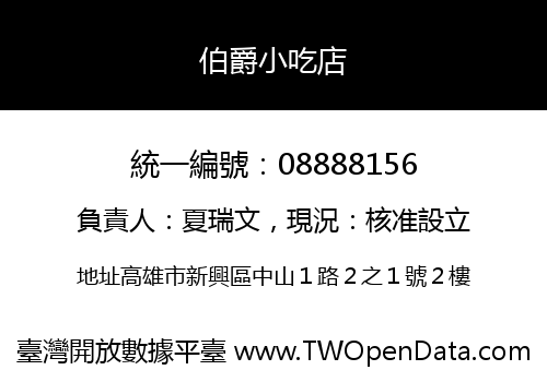 伯爵小吃店
