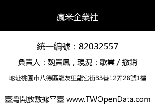 瘋米企業社