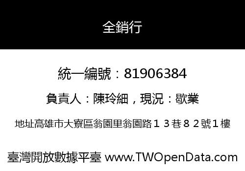 全銷行