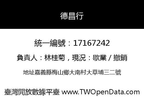 德昌行