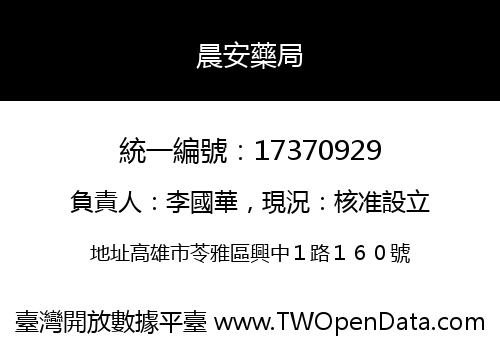 晨安藥局