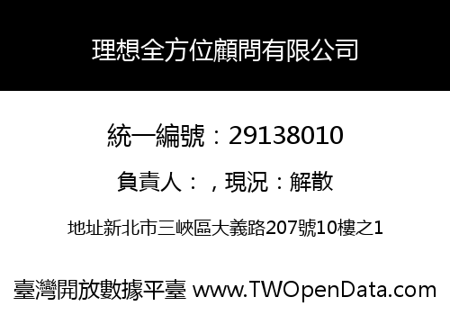 理想全方位顧問有限公司