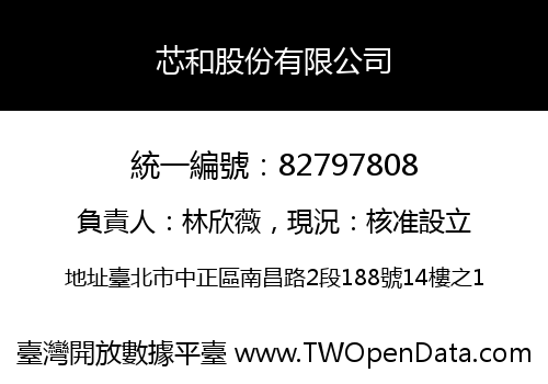芯和股份有限公司