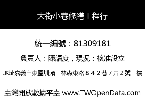 大街小巷修繕工程行