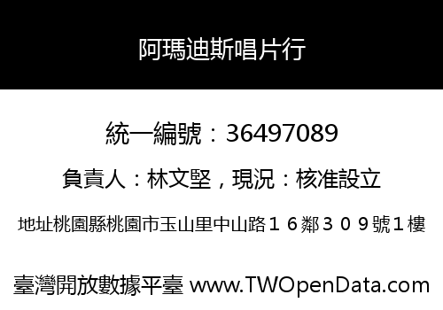 阿瑪迪斯唱片行