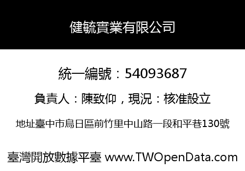 健毓實業有限公司