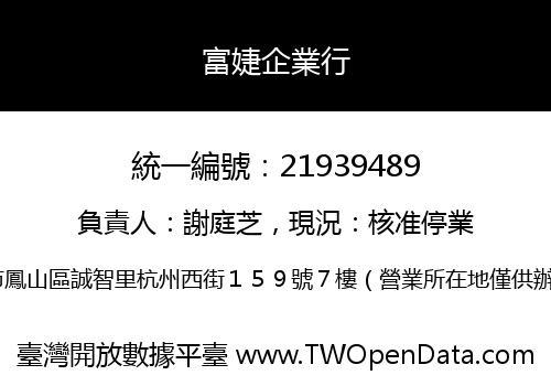 富婕企業行