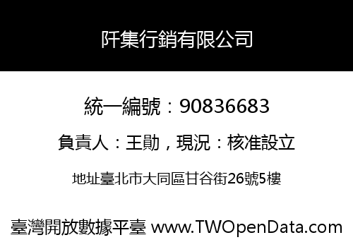 阡集行銷有限公司