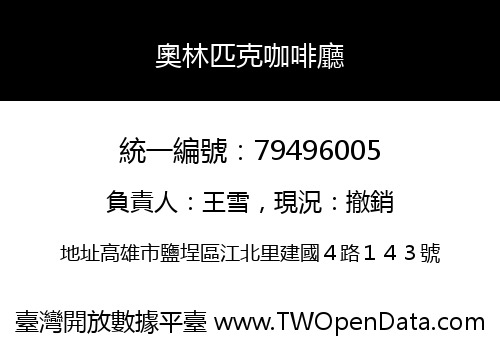 奧林匹克咖啡廳