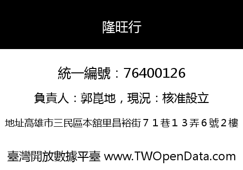 隆旺行