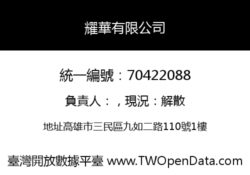 耀華有限公司